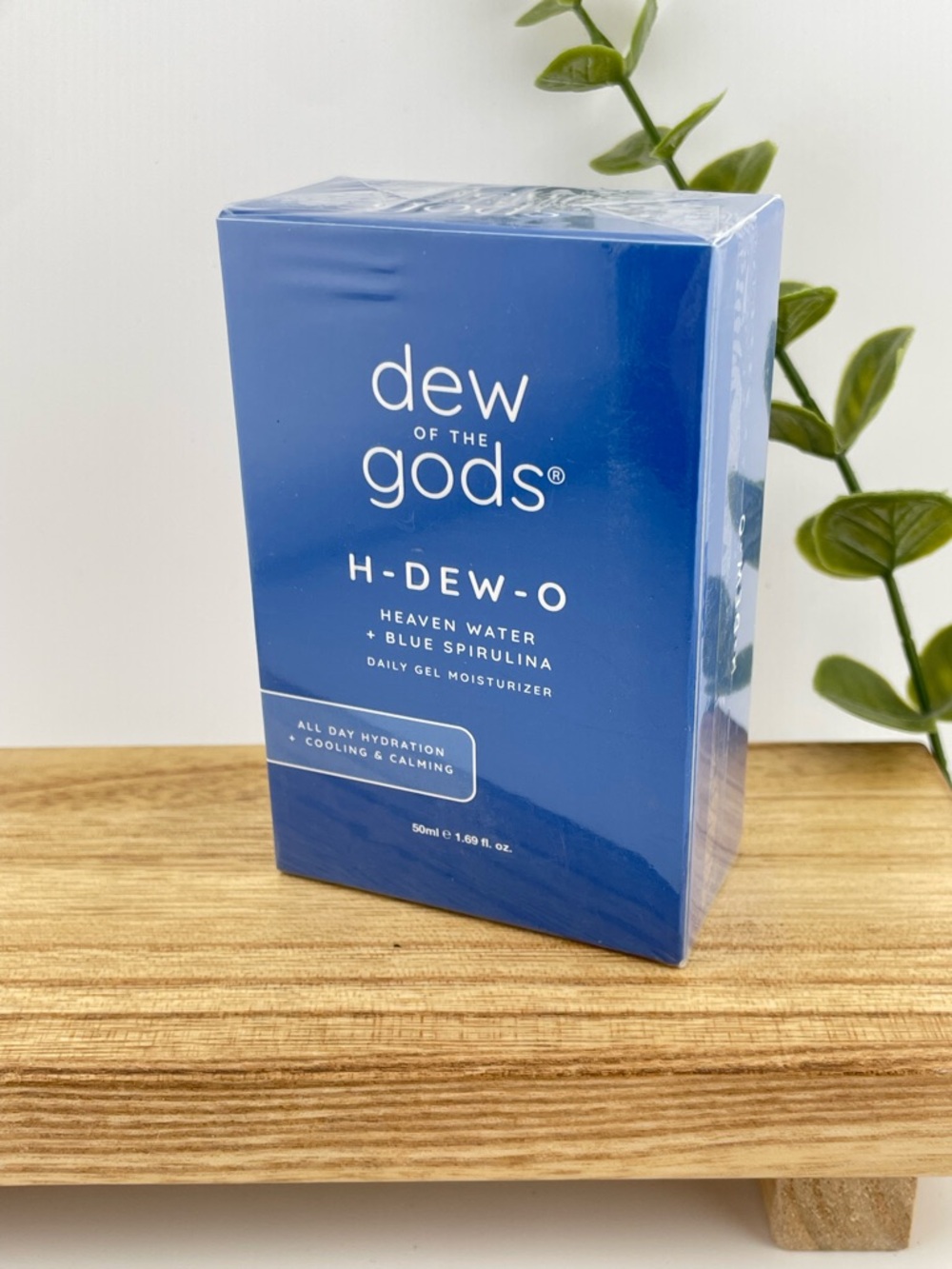 DEW OF THE GODS | H-Dew-Oh | Heaven Water + Blue Spirulina Gel Moisturizer (New)